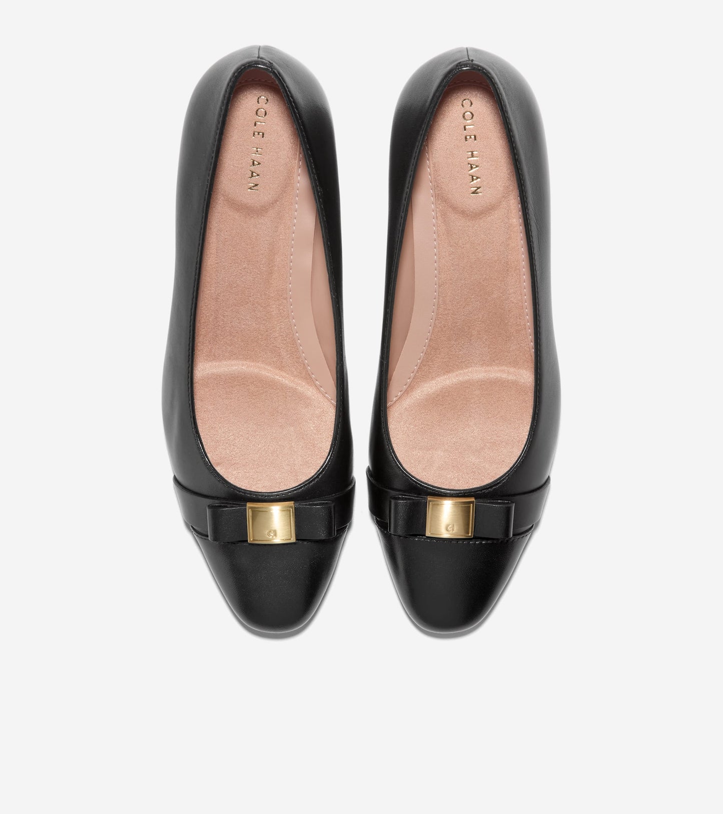 Women's Go-To Malta Bow Wedges in Black | Cole Haan