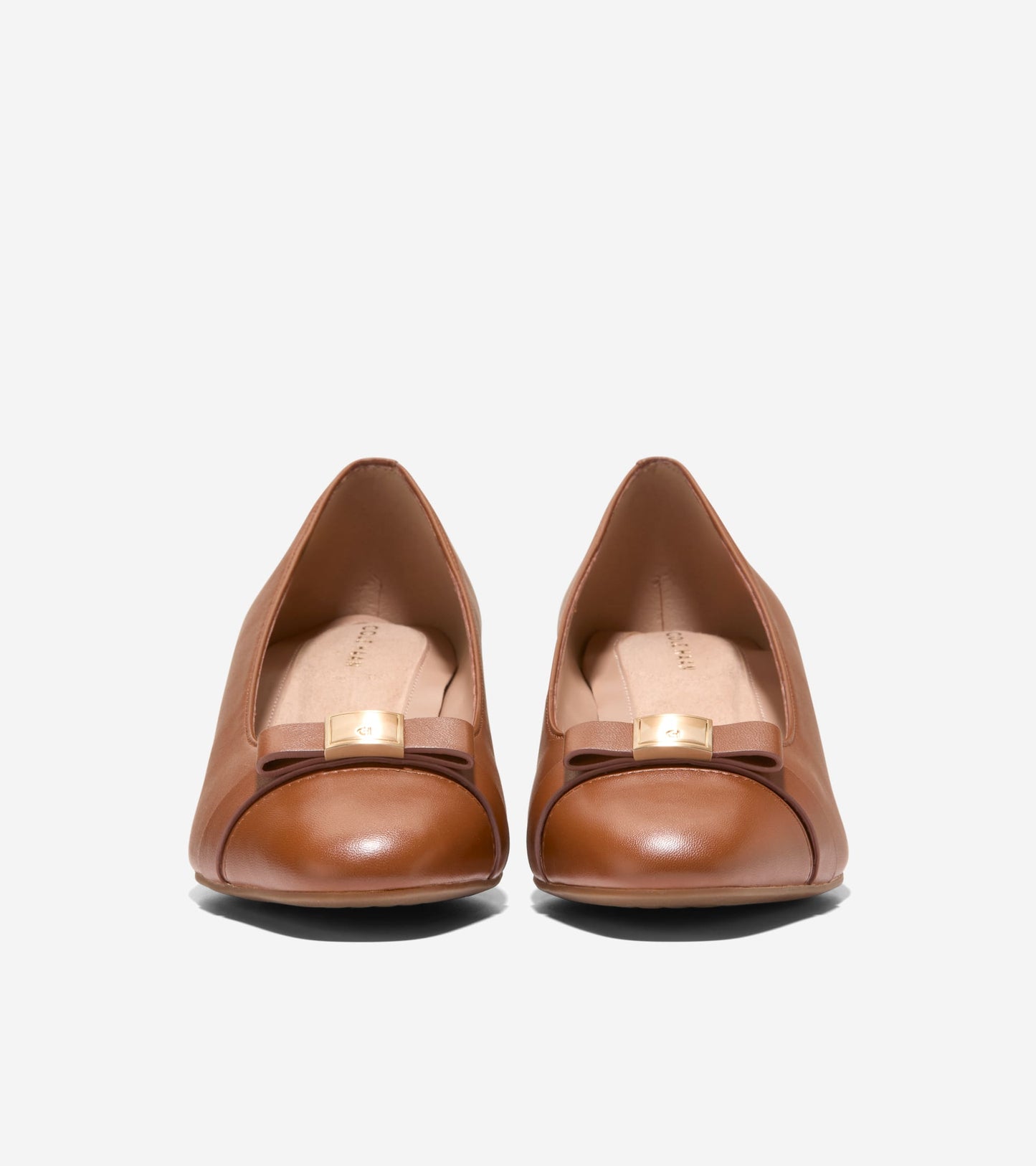 Women's Go-To Malta Bow Wedges in Brown | Cole Haan