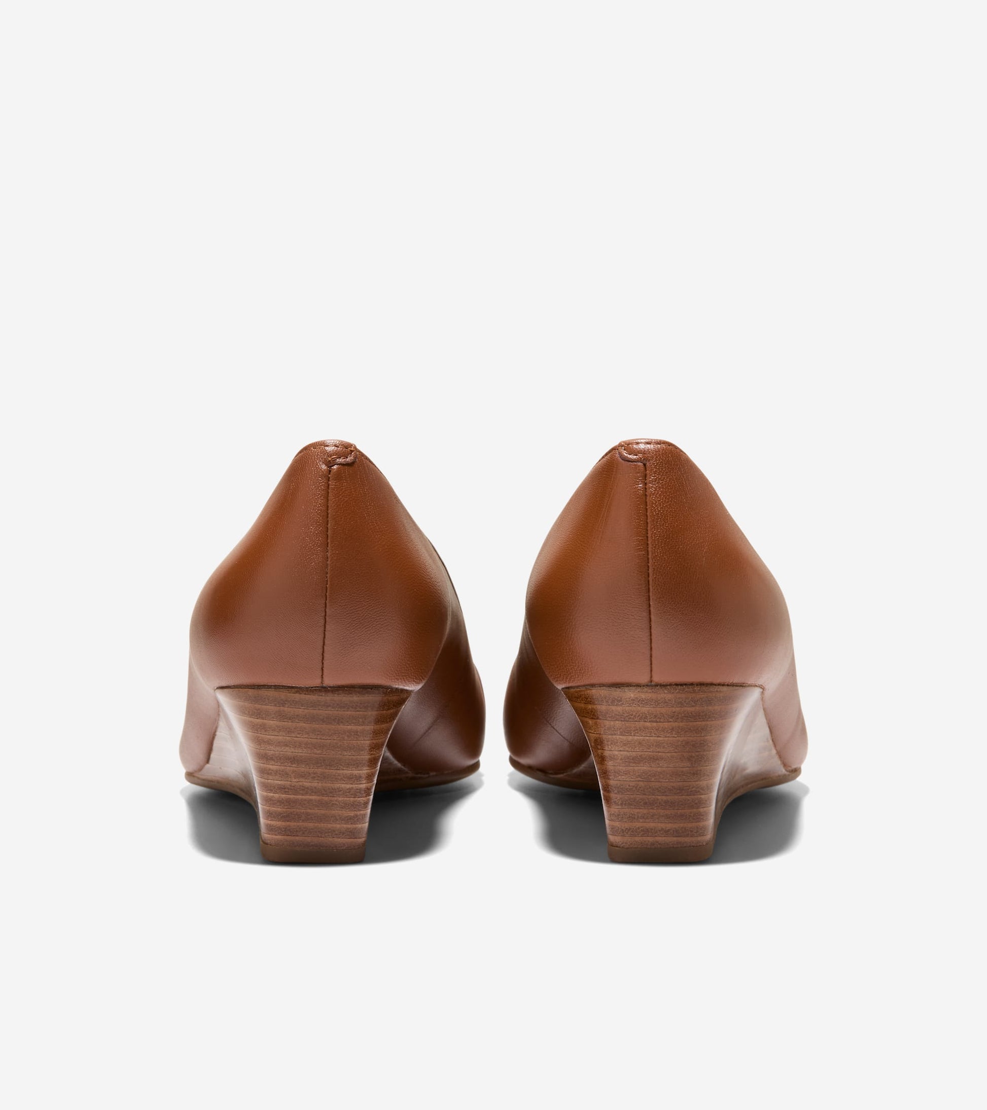 Women's Go-To Malta Bow Wedges in Brown | Cole Haan