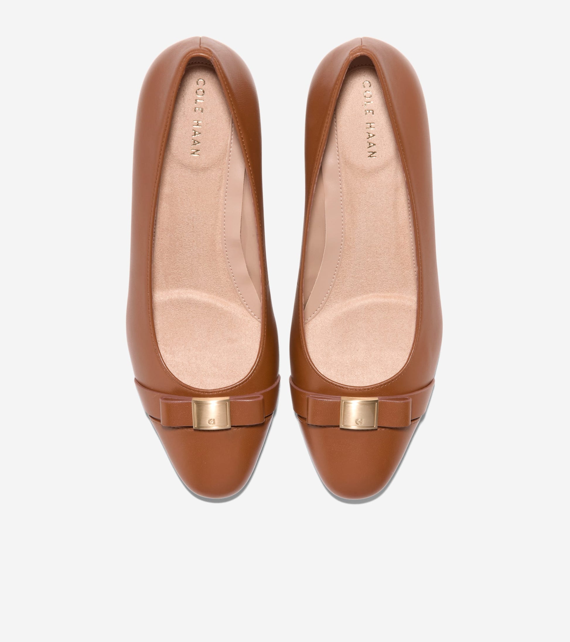 Women's Go-To Malta Bow Wedges in Brown | Cole Haan