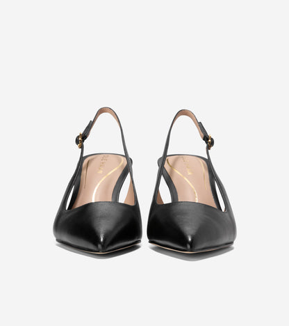 Women's Hansell Slingback Pumps in Black | Cole Haan