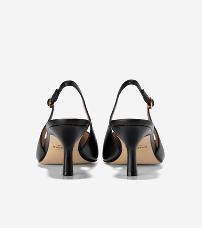 Women's Hansell Slingback Pumps in Black | Cole Haan