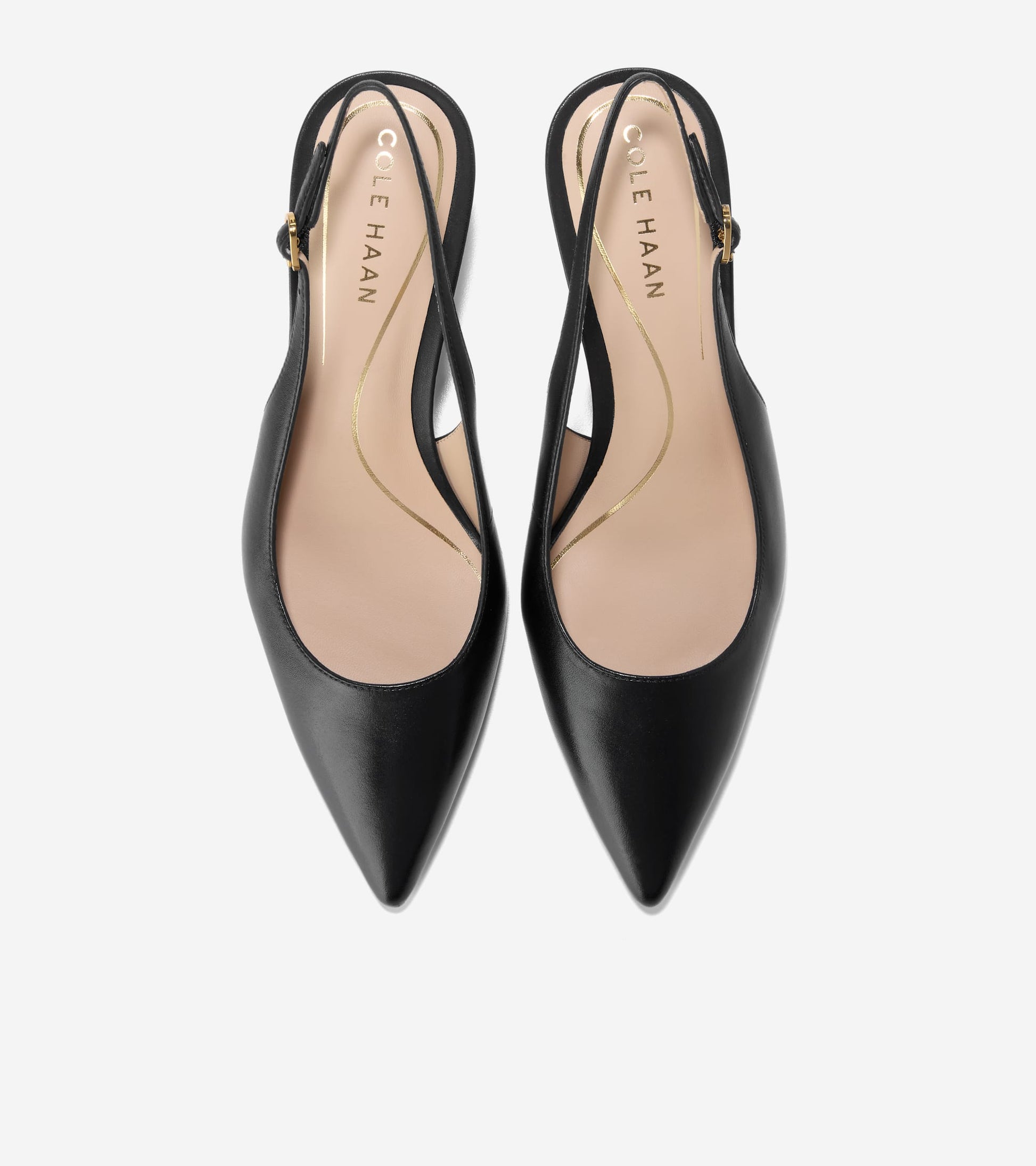 Women's Hansell Slingback Pumps in Black | Cole Haan