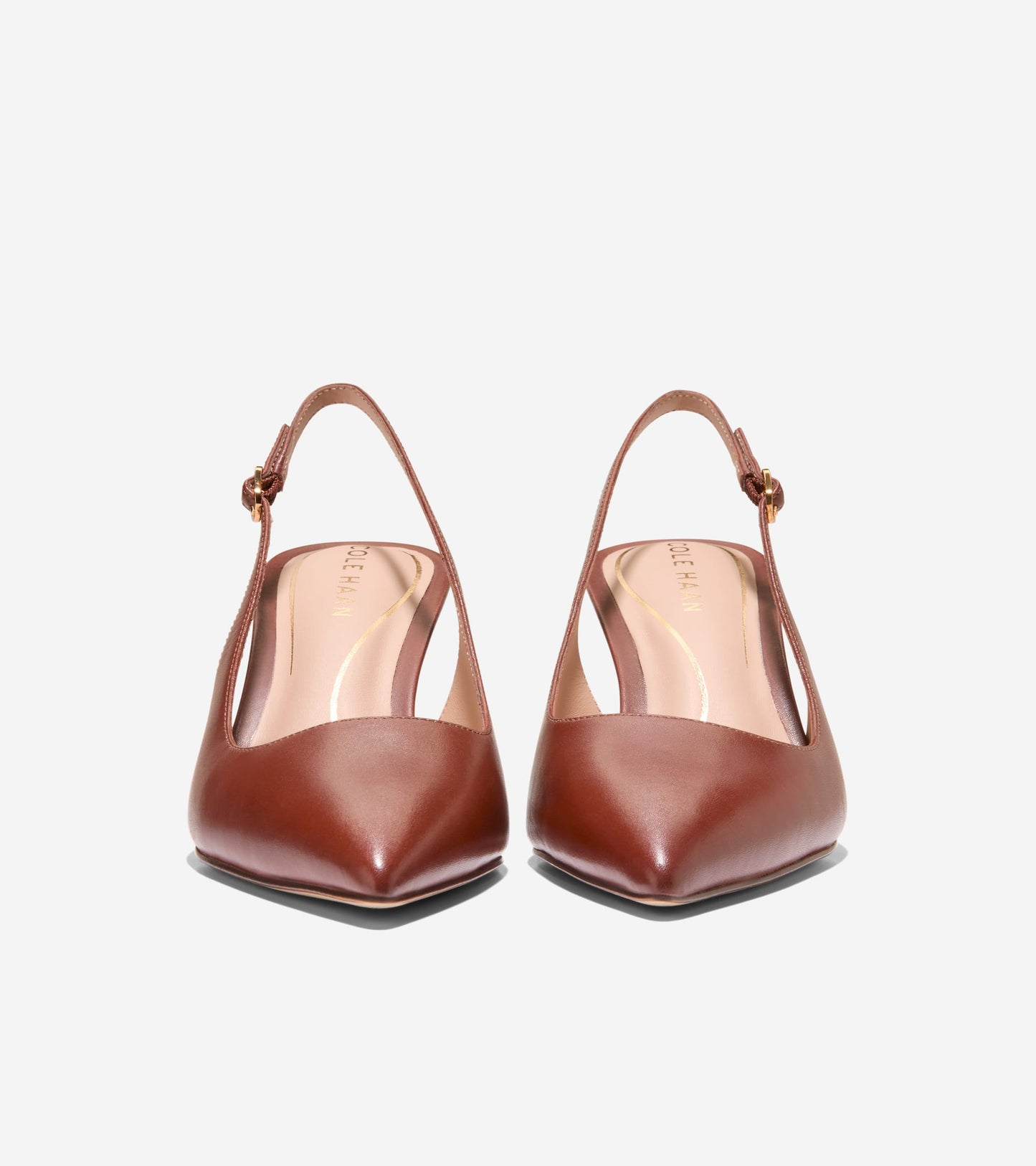 Women's Hansell Slingback Pumps in Brown | Cole Haan