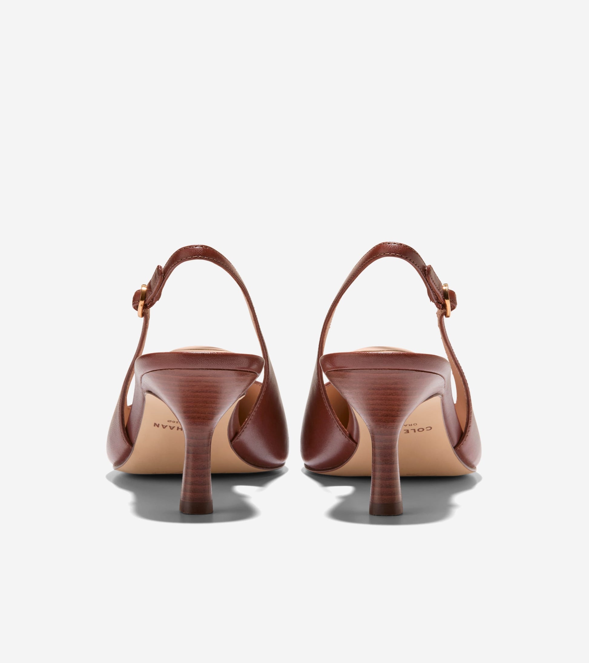 Women's Hansell Slingback Pumps in Brown | Cole Haan