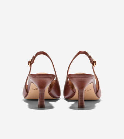 Women's Hansell Slingback Pumps in Brown | Cole Haan