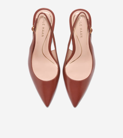 Women's Hansell Slingback Pumps in Brown | Cole Haan