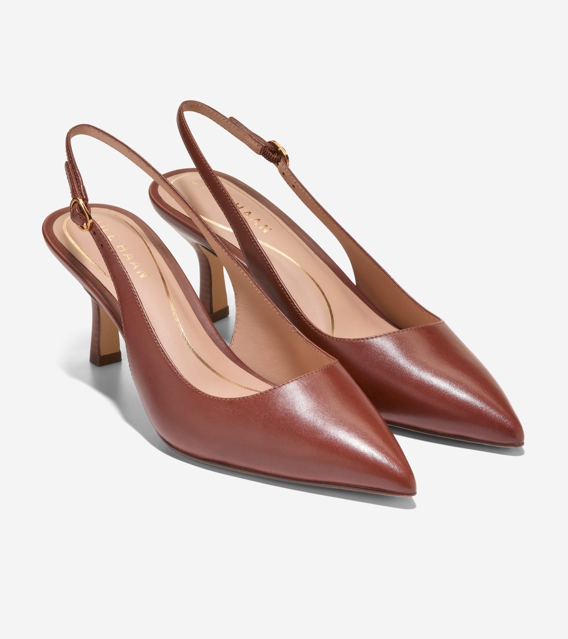 Women's Hansell Slingback Pumps in Brown | Cole Haan