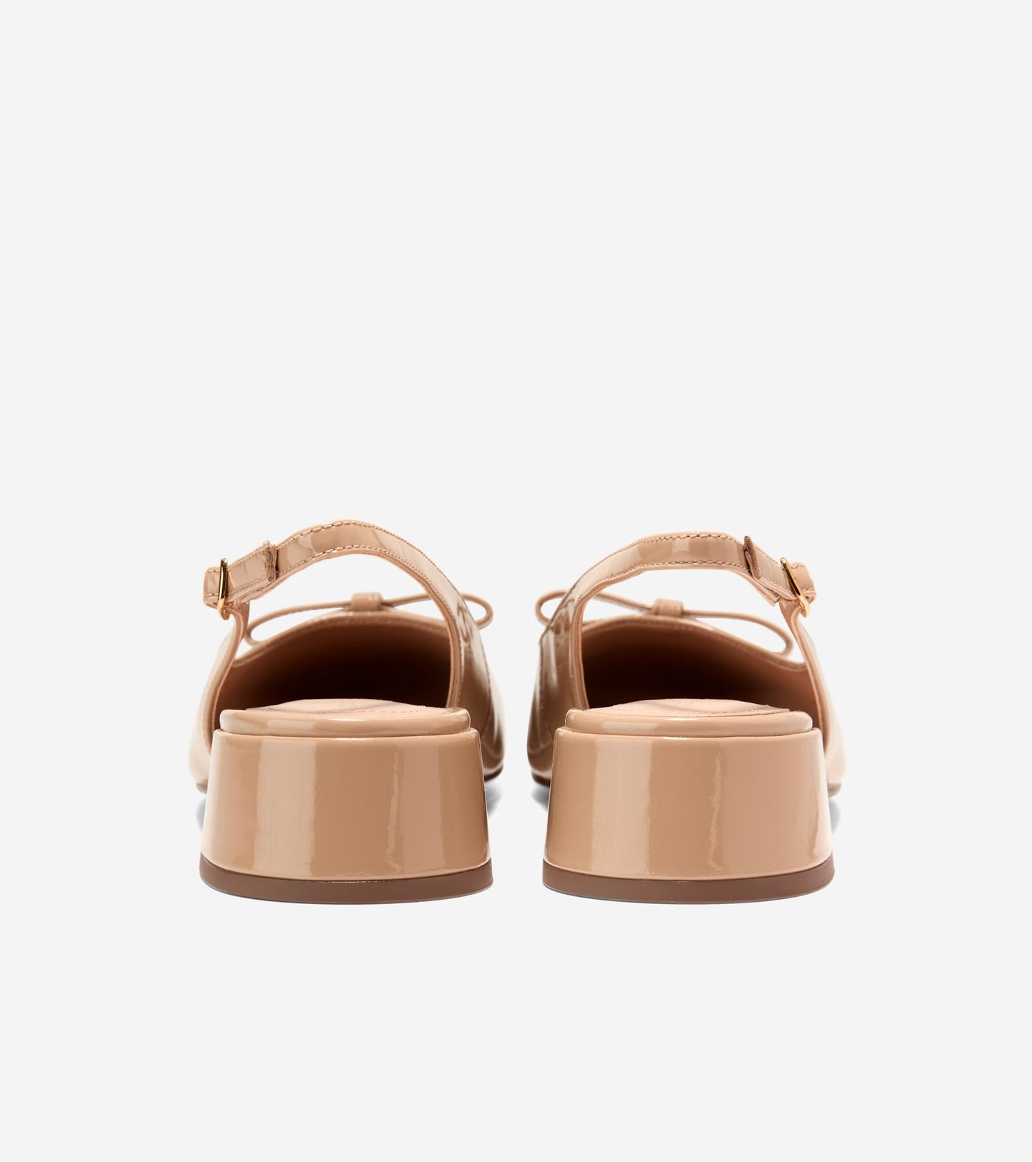 Women's Patsy Bow Slingback Pumps in Beige | Cole Haan