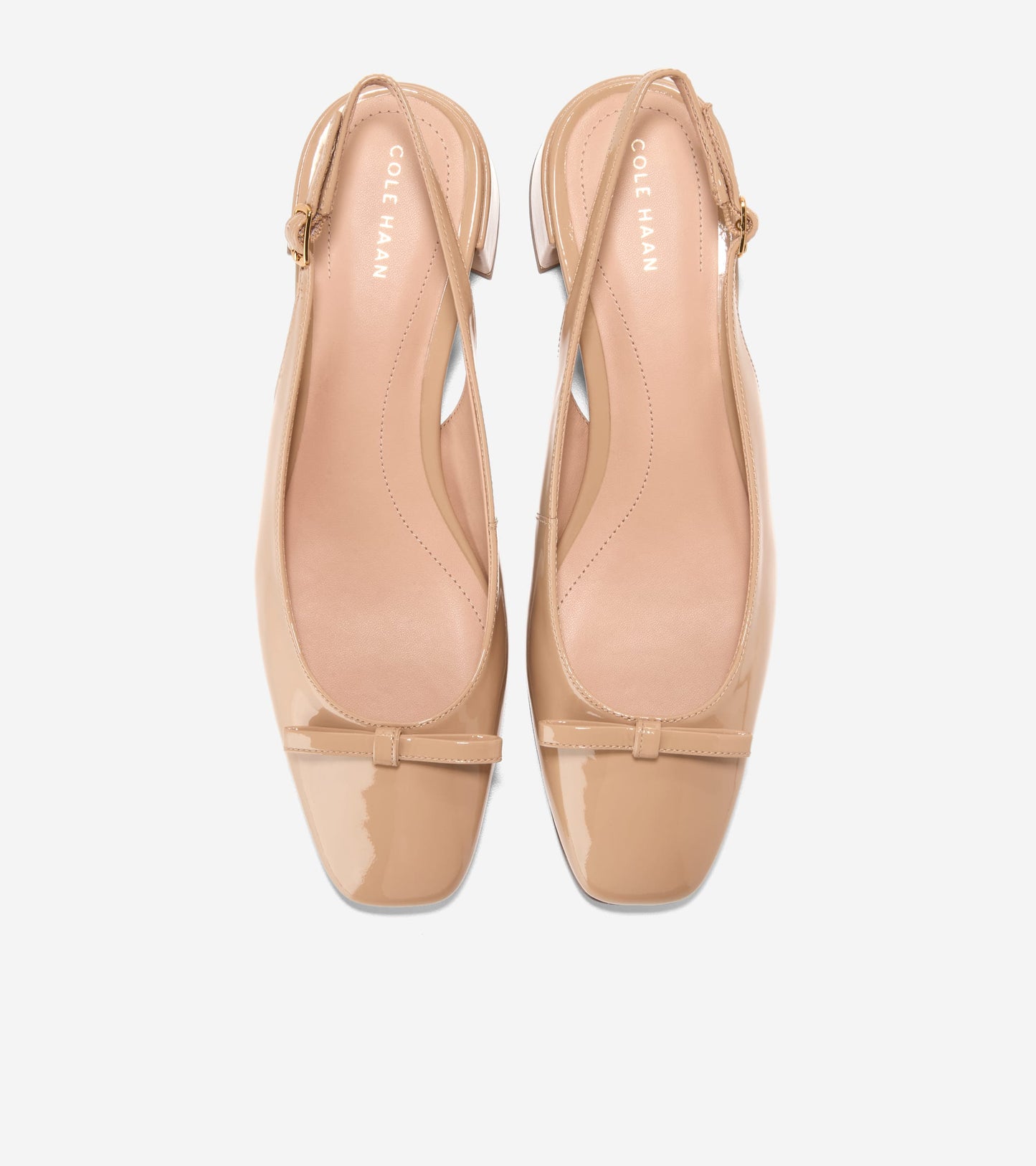 Women's Patsy Bow Slingback Pumps in Beige | Cole Haan