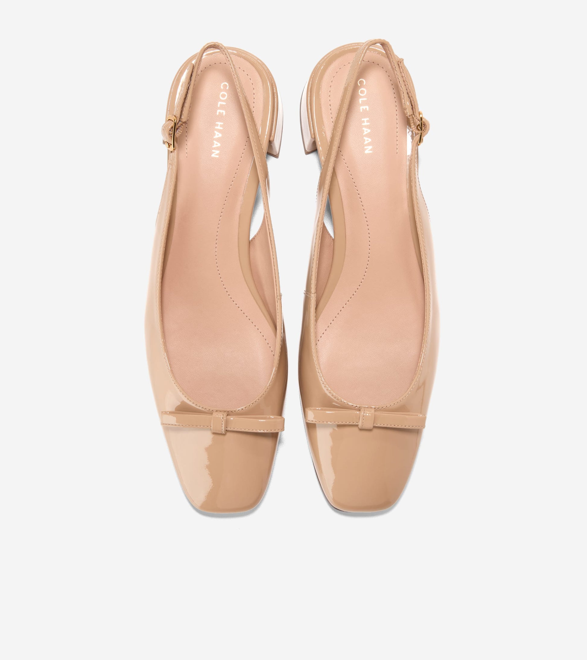Women's Patsy Bow Slingback Pumps in Beige | Cole Haan