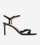 Black Croc Print