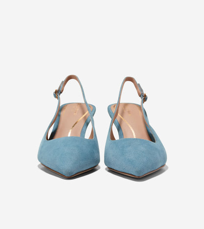 Women's Hansell Slingback Pumps in Blue | Cole Haan