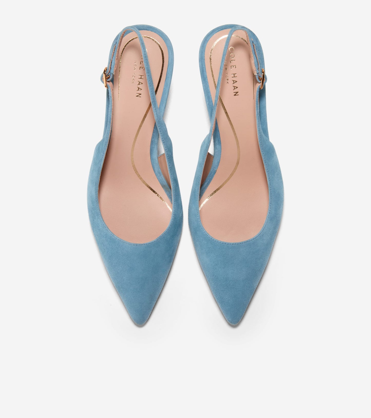 Women's Hansell Slingback Pumps in Blue | Cole Haan