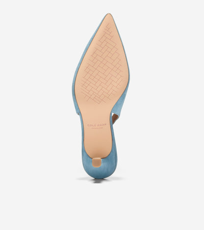 Women's Hansell Slingback Pumps in Blue | Cole Haan