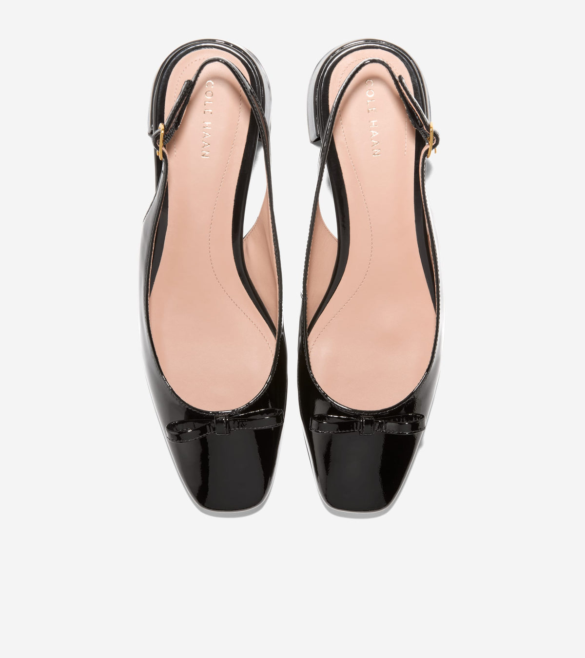 Women's Patsy Bow Slingback Pumps in Black | Cole Haan