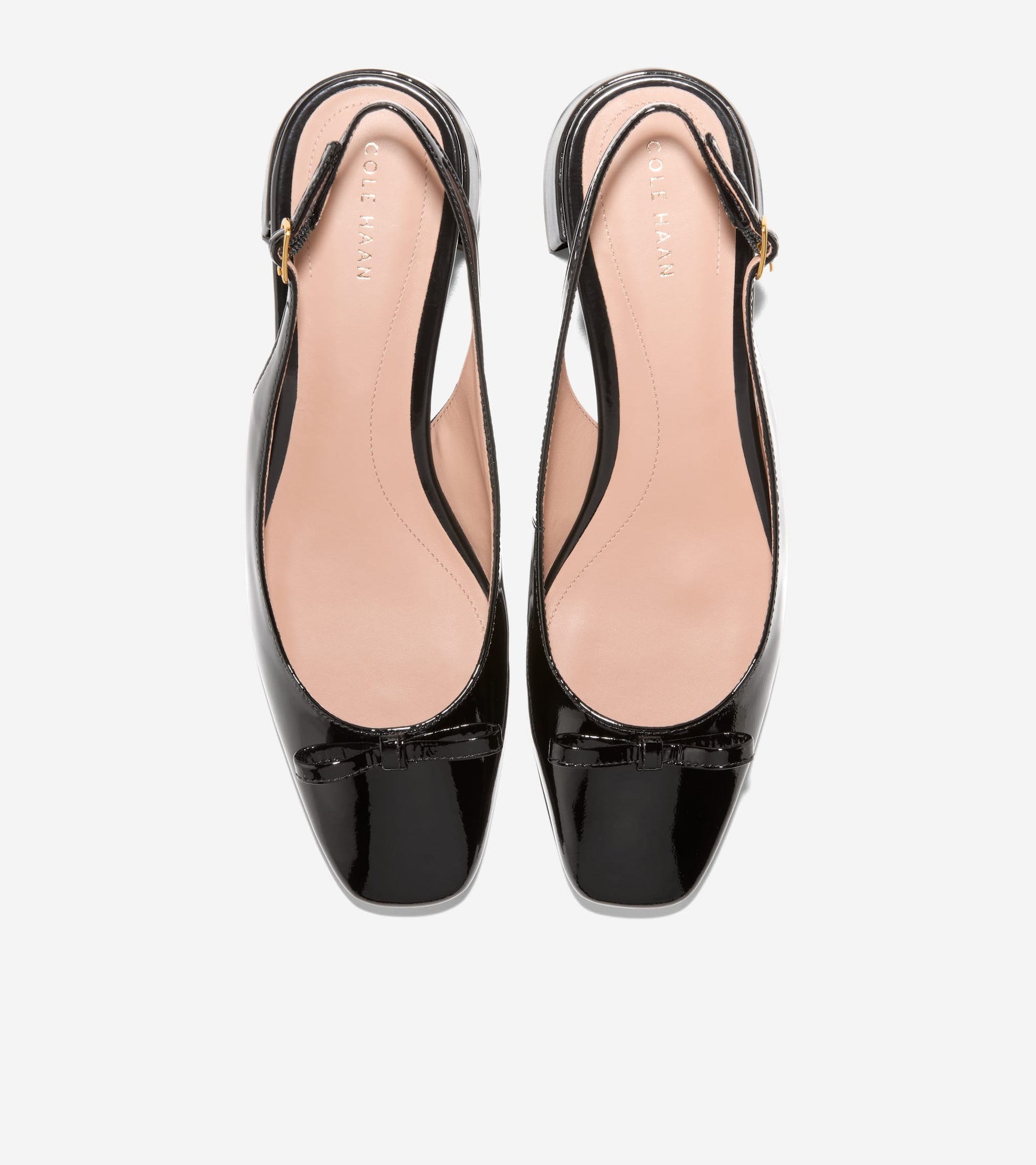 Women's Patsy Bow Slingback Pumps in Black | Cole Haan