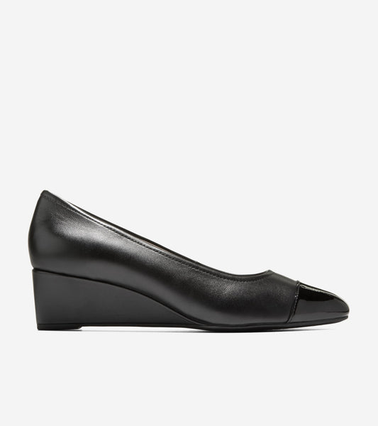 Women's Go-To Malta Wedges in Black | Cole Haan