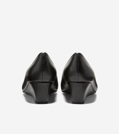 Women's Go-To Malta Wedges in Black | Cole Haan