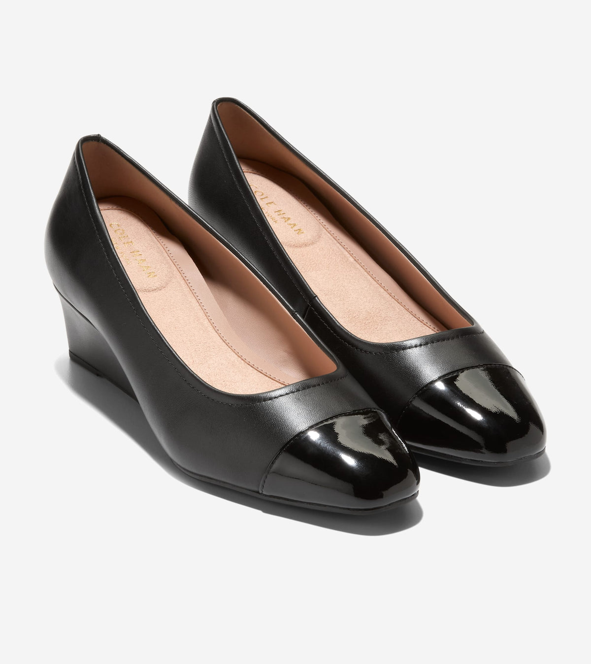 Women's Go-To Malta Wedges in Black | Cole Haan