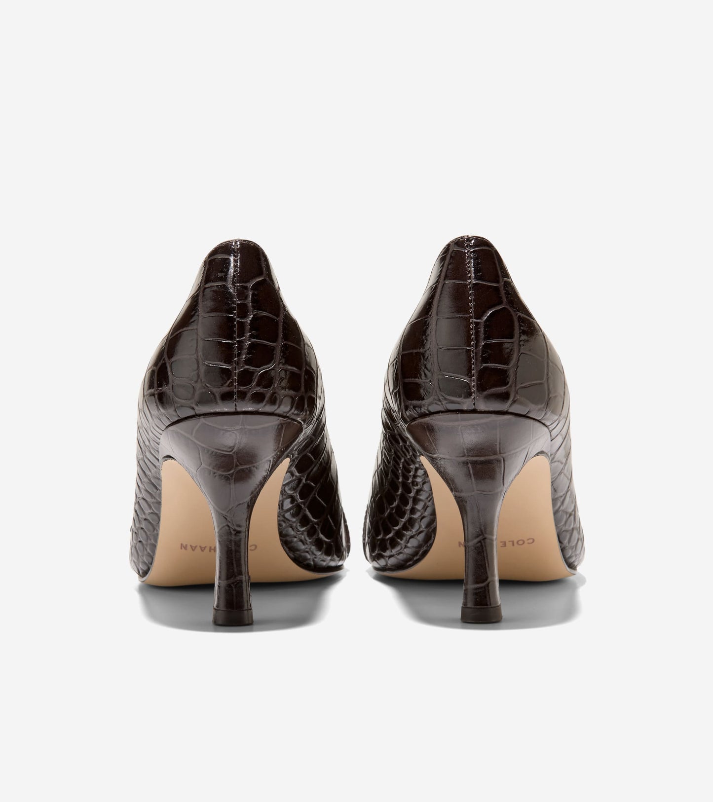 Women's Fidela Buckle Pumps in Brown | Cole Haan