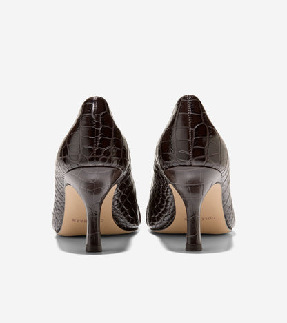 Women's Fidela Buckle Pumps in Brown | Cole Haan