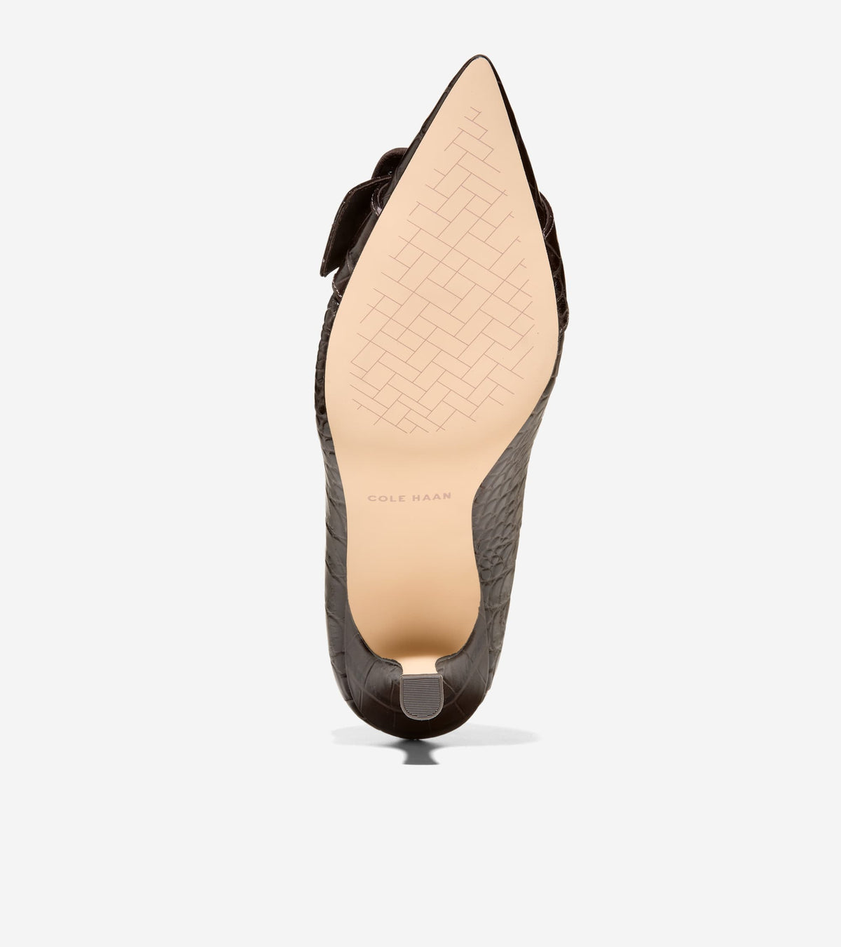 Women's Fidela Buckle Pumps in Brown | Cole Haan