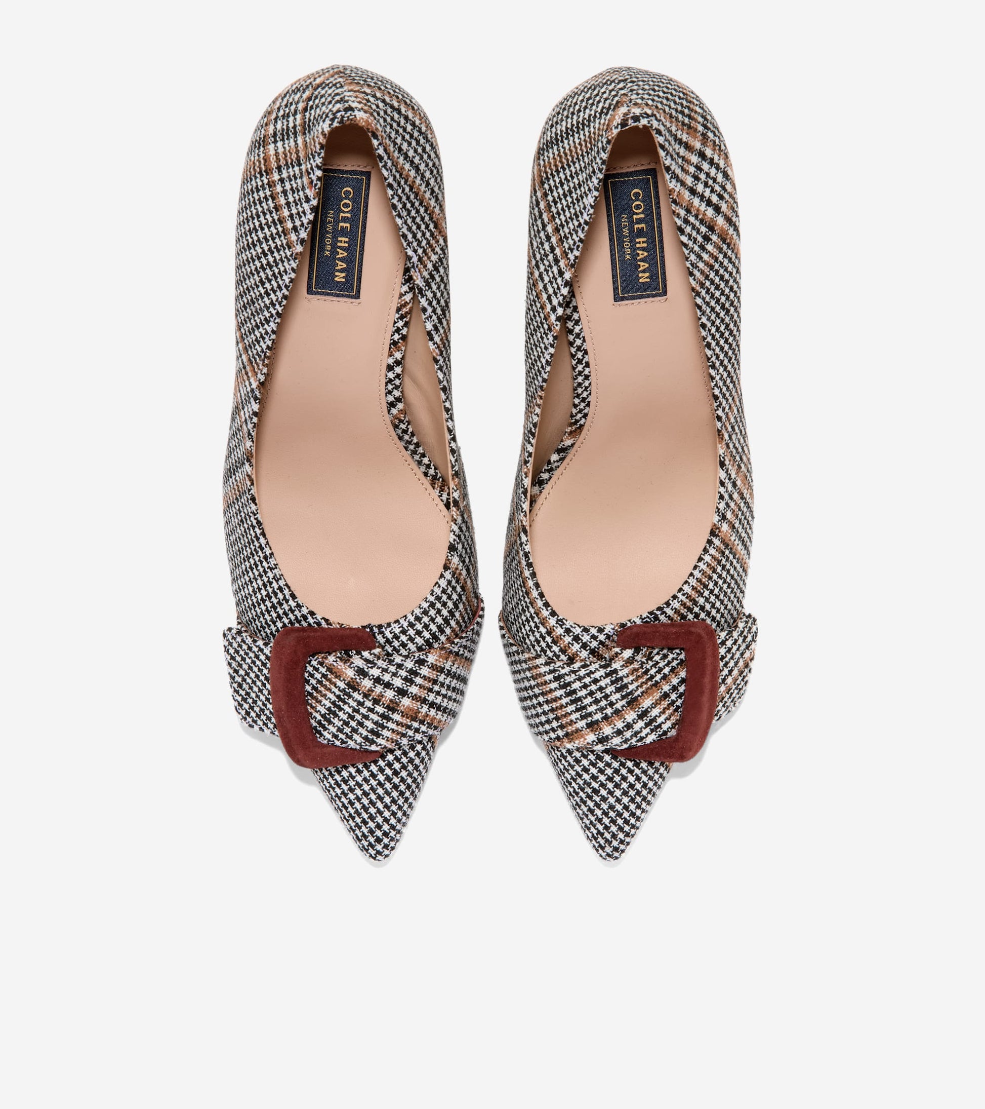 Women's Fidela Buckle Pumps in Black | Cole Haan