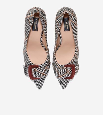Women's Fidela Buckle Pumps in Black | Cole Haan