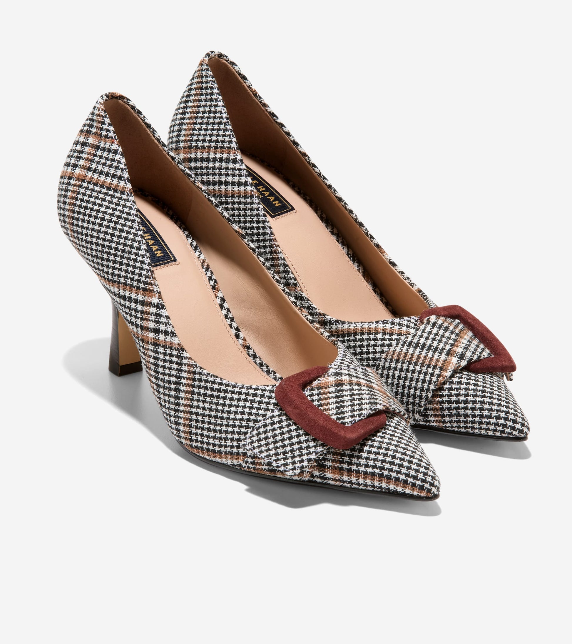 Women's Fidela Buckle Pumps in Black | Cole Haan