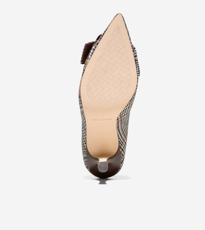 Women's Fidela Buckle Pumps in Black | Cole Haan