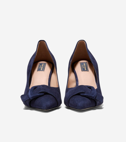 Women's Fidela Buckle Pumps in Blue | Cole Haan