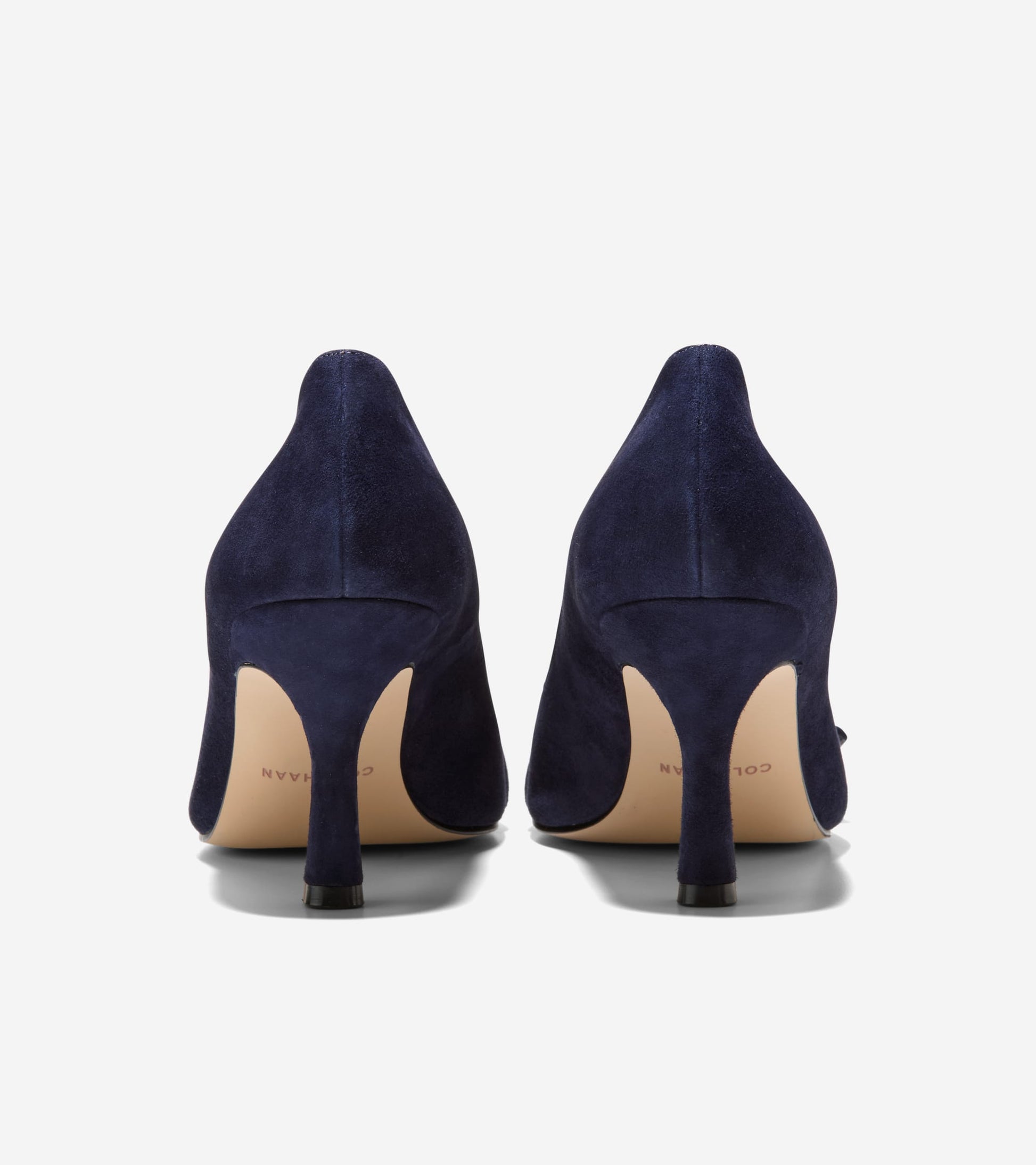Women's Fidela Buckle Pumps in Blue | Cole Haan