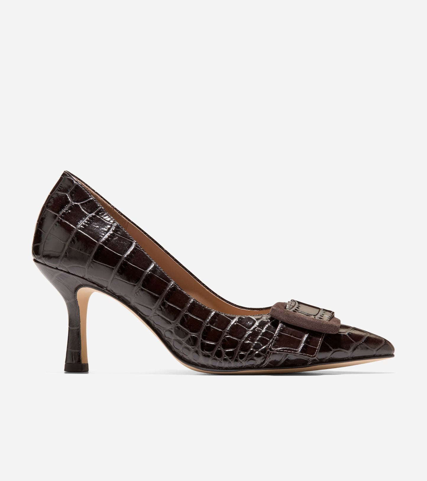 Dark Chocolate Croc Print,5