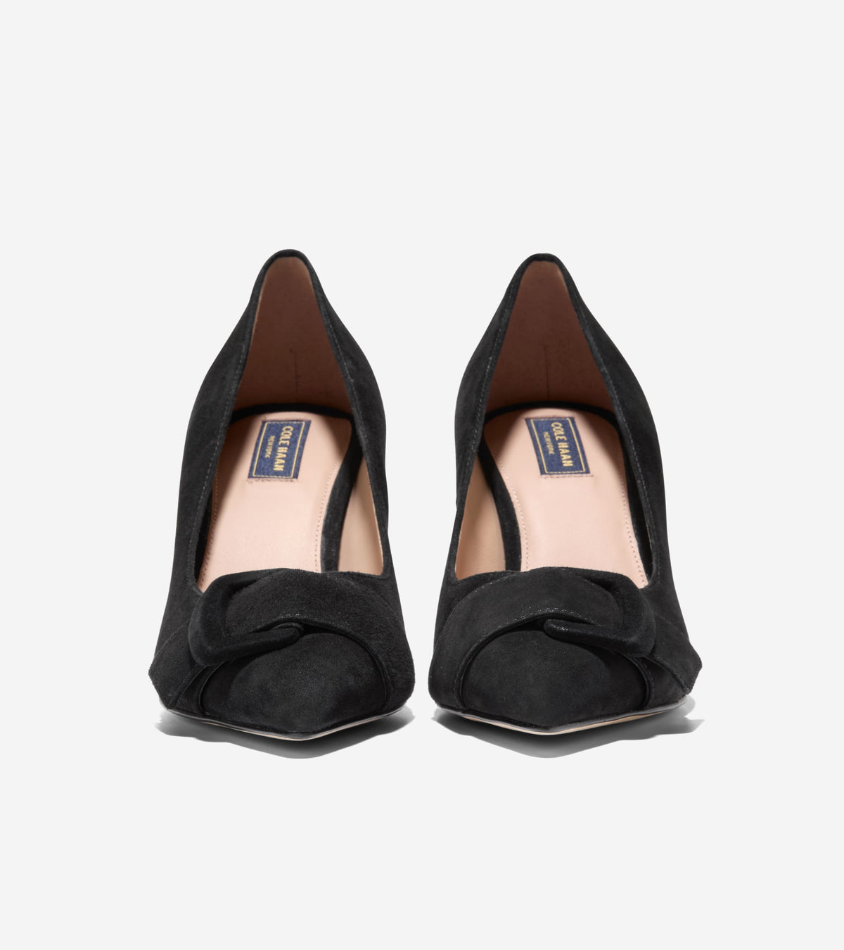 Women's Fidela Buckle Pumps in Black | Cole Haan