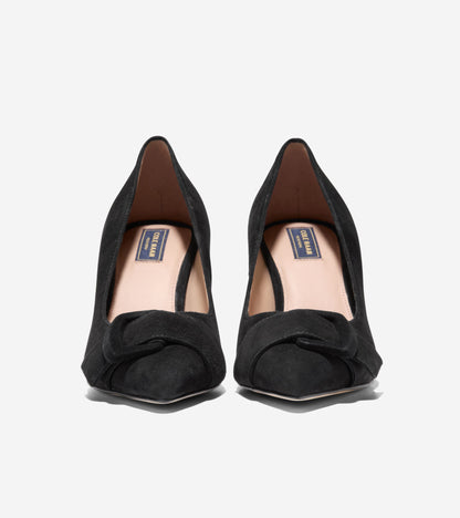 Women's Fidela Buckle Pumps in Black | Cole Haan