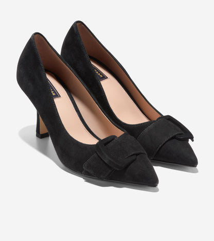 Women's Fidela Buckle Pumps in Black | Cole Haan