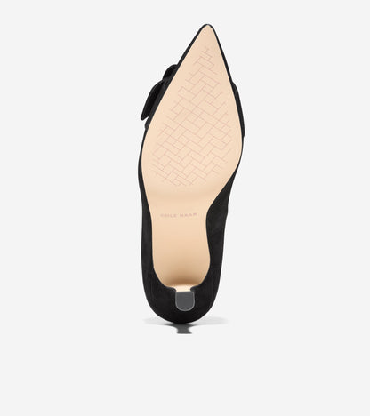 Women's Fidela Buckle Pumps in Black | Cole Haan