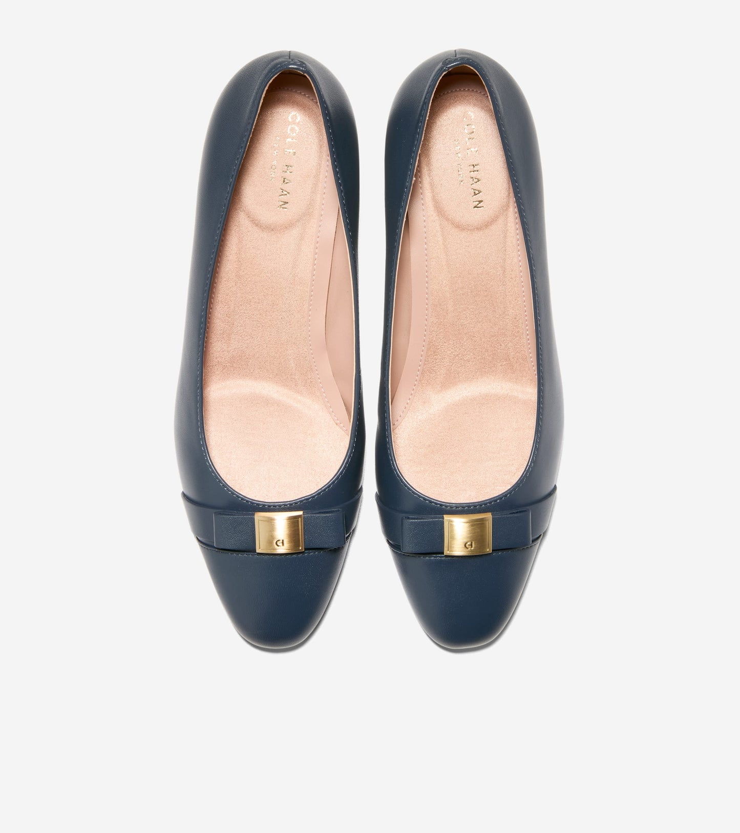 Women's Go-To Malta Bow Wedges in Blue | Cole Haan