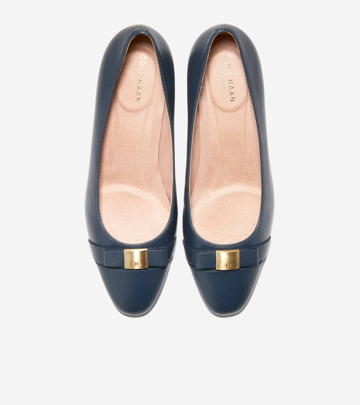 Women's Go-To Malta Bow Wedges in Blue | Cole Haan