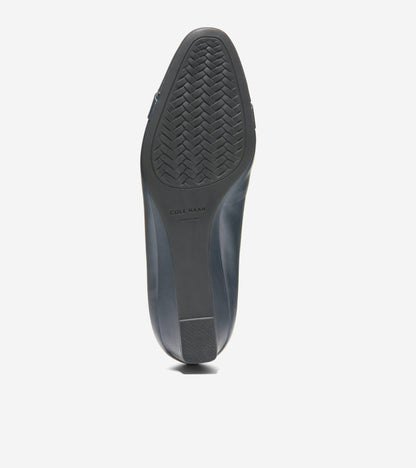 Women's Go-To Malta Bow Wedges in Blue | Cole Haan