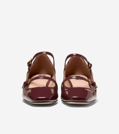 Women's Paxton Mary Jane Pump in Red | Cole Haan