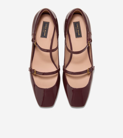 Women's Paxton Mary Jane Pump in Red | Cole Haan