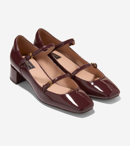 Women's Paxton Mary Jane Pump in Red | Cole Haan
