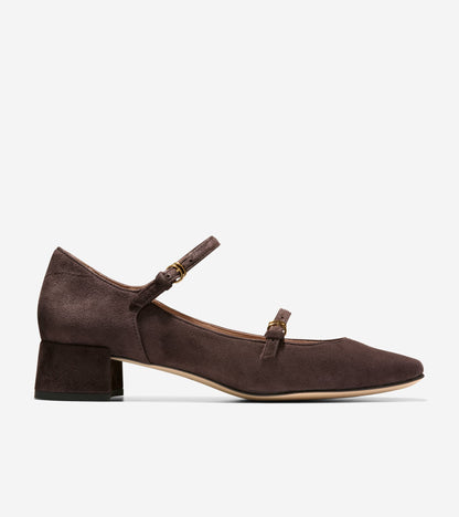 Women's Paxton Mary Jane Pump in Brown | Cole Haan
