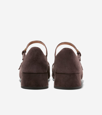Women's Paxton Mary Jane Pump in Brown | Cole Haan