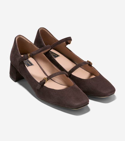 Women's Paxton Mary Jane Pump in Brown | Cole Haan