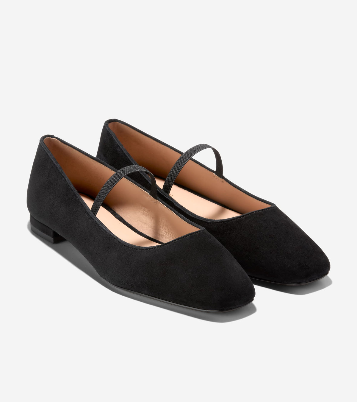 Women's Bridget Mary Jane Ballet Flats in Black | Cole Haan