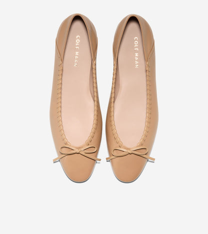 Women's Jaya Travel Ballet Flats in Beige | Cole Haan