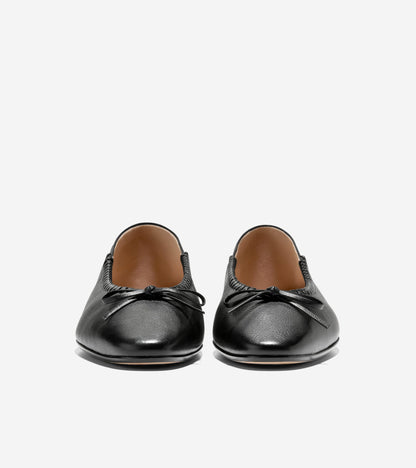 Women's Jaya Travel Ballet Flats in Black | Cole Haan